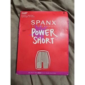 SPANX POWER shorts - SIZE 2X - NIB SHAPER  SHORT